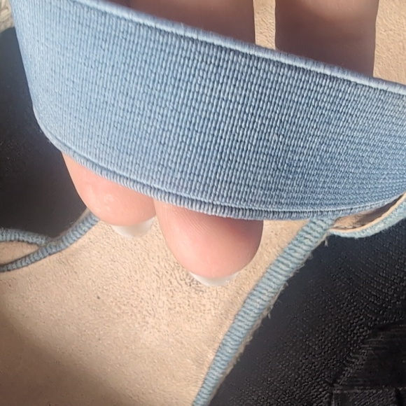 Life Stride Women's Denim Espadrilles Boho Size 8.5 - Picture 4 of 8